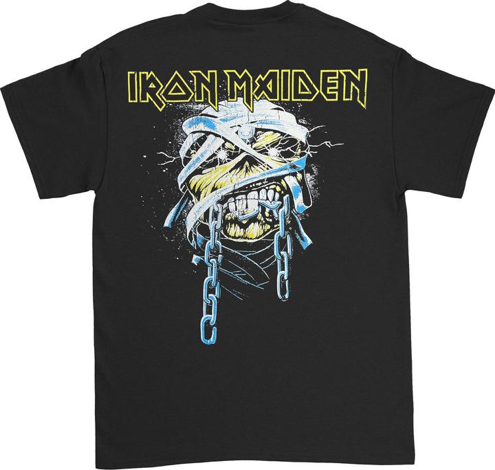 Produktbild Music Brand Powerslave Head TShirt (S)