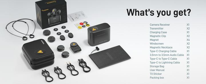 Actual product image Maono WM650 A2 Microphone