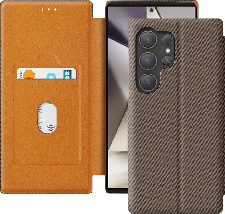 Image du produit Avizar CarbonX RFID Cover (Samsung Galaxy S24 Ultra)