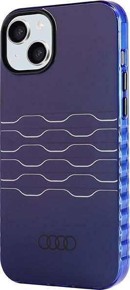 Immagine prodotto Audi IML MagSafe Case iPhone 15 Plus / 14 Plus 6.7" niebieski/blu navy custodia rigida (Apple iPhone 15 Plus)