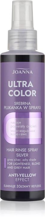 Joanna Ultra Colour System Silver Spray Rinse Forond And Lightened Hair 150Ml (150 ml)