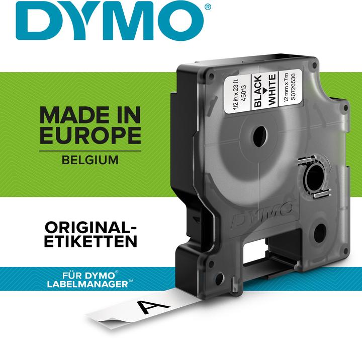 Produktbild Dymo Rhino (1.20 cm, Weiss)