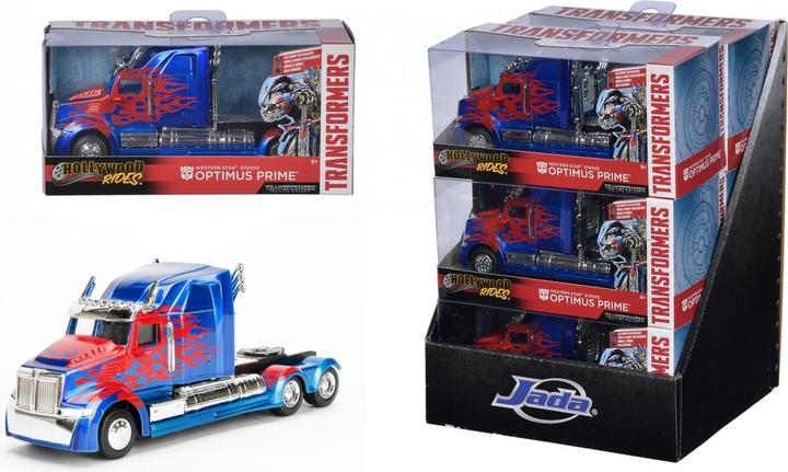 Produktbild Jada Transformers T5 Optimus Prime