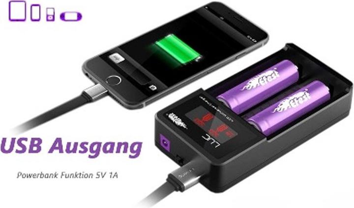 Actual product image Efest Luc V2 (12V, 1 A)