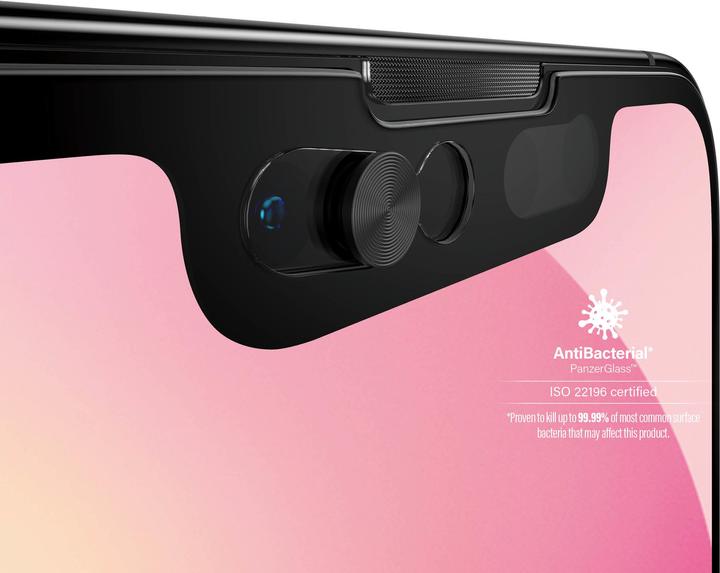 Actual product image PanzerGlass Screen protector CF Cam Slider AB (1 pcs., Apple iPhone 13 mini)