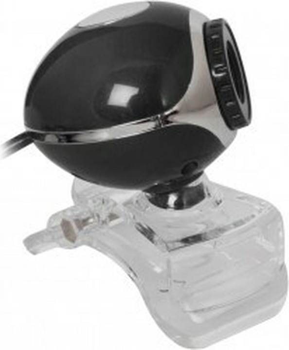Actual product image Defender IronKey C-090 webcam 0.3 MP USB 2.0 Black - Webcam (0.30 Mpx)