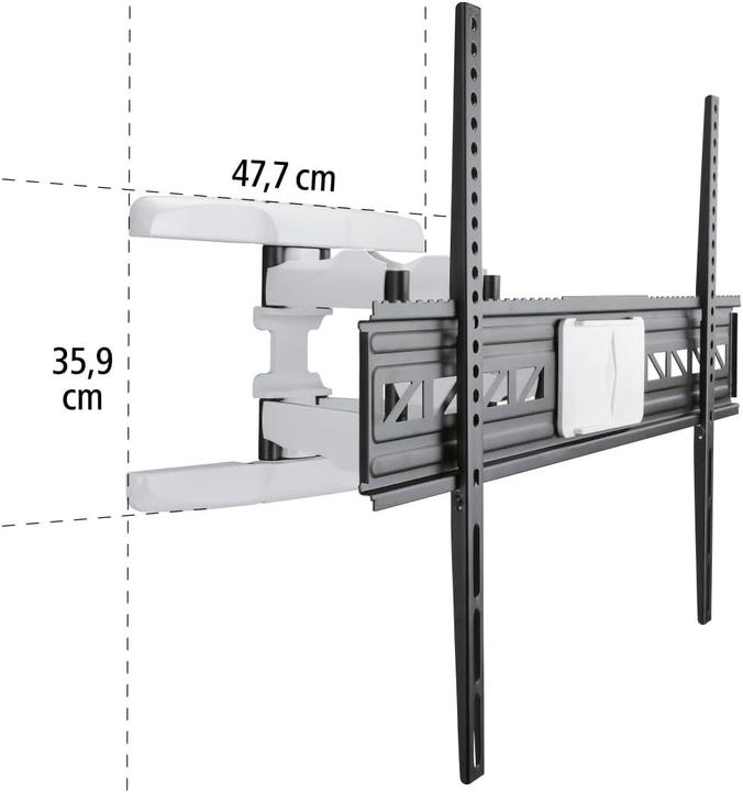 Immagine prodotto Hama Staffa da parete per TV (Muro, 75 kg, 46" - 90")
