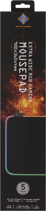 Actual product image Deltaco Gaming GAM-079 (XL)