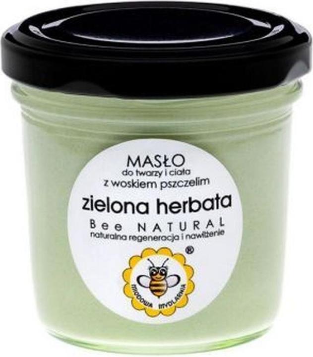 Image du produit Miodowa Mydlarnia Honey Soap Factory Beurre pour le visage et le corps Thé vert 65g (Beurre corporel)