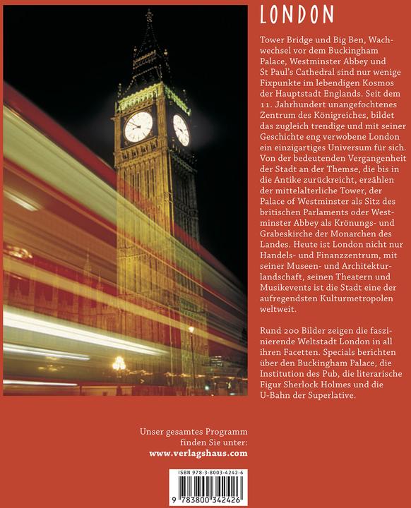 Produktbild Reise durch London (Deutsch, Georg Schwikart, Horst Herzig, Tina Herzig, 2015)
