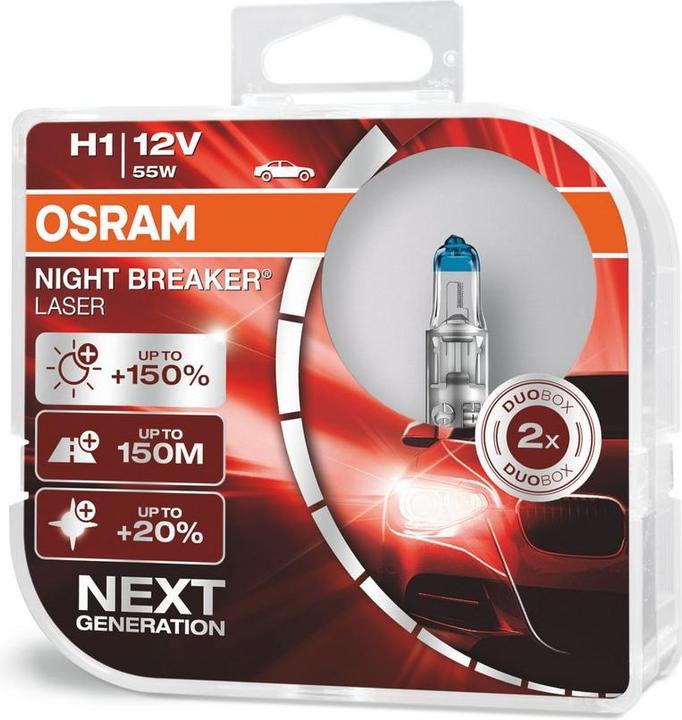 Image du produit Osram Ampoules Night Breaker