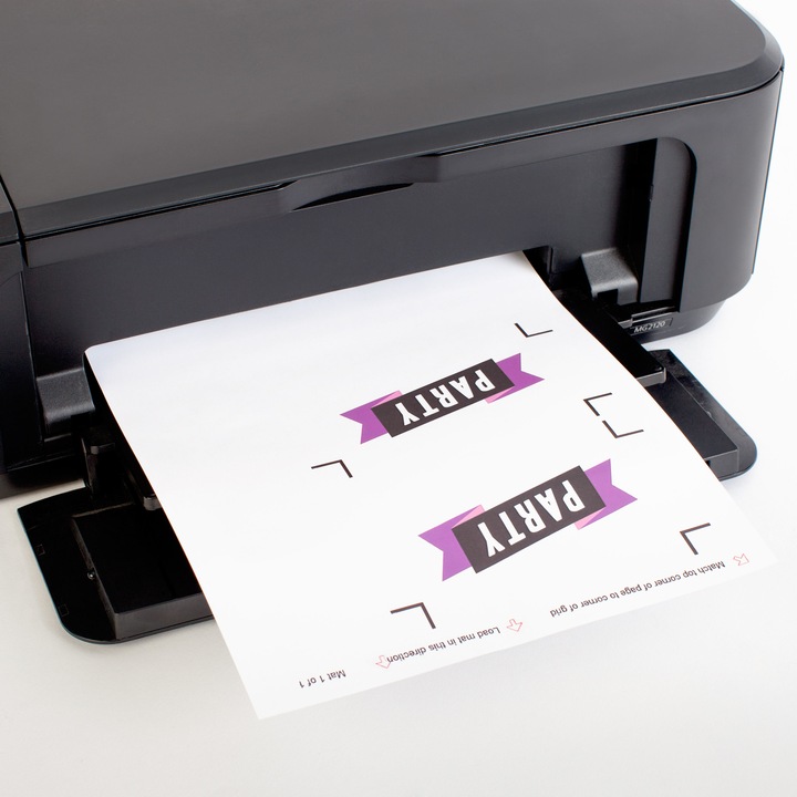 Produktbild Cricut Vinylfolie bedruckbar (Inkjet)
