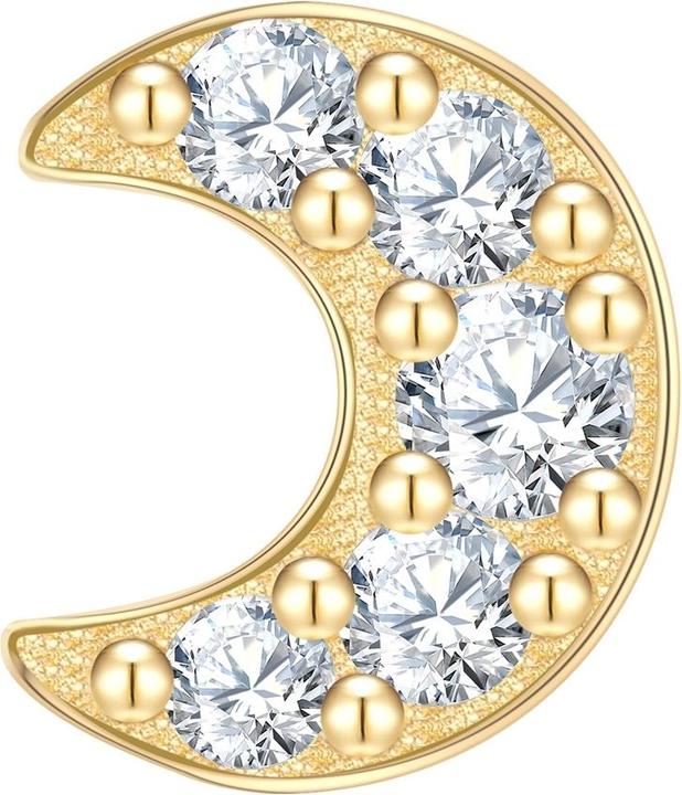 Immagine prodotto Glanzstücke München Orecchini a perno da donna in argento 925 - 37406 (Argento)