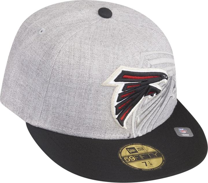 Actual product image New Era 59Fifty Casquette - SCREENING Atlanta Falcons (7 1/8)