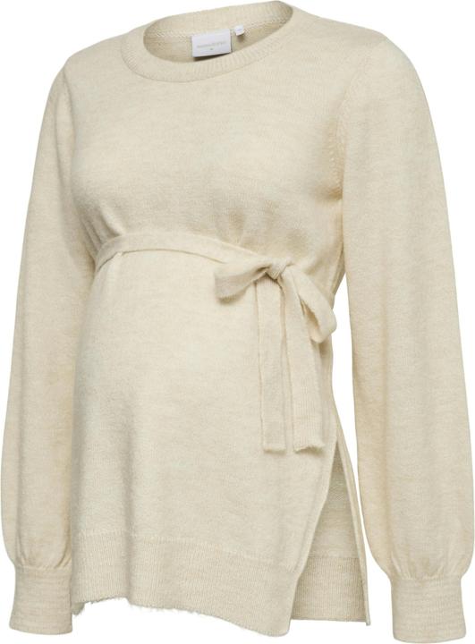 Immagine prodotto Mamalicious Normal geschnitten Rundhals Pullover Gestricktes Oberteil (M)