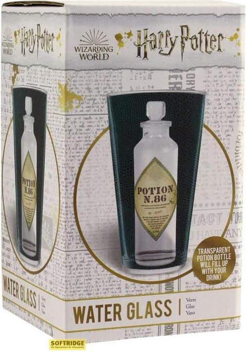 Actual product image Paladone Products Bicchiere Harry Potter Potion (0.40 l, 1x)