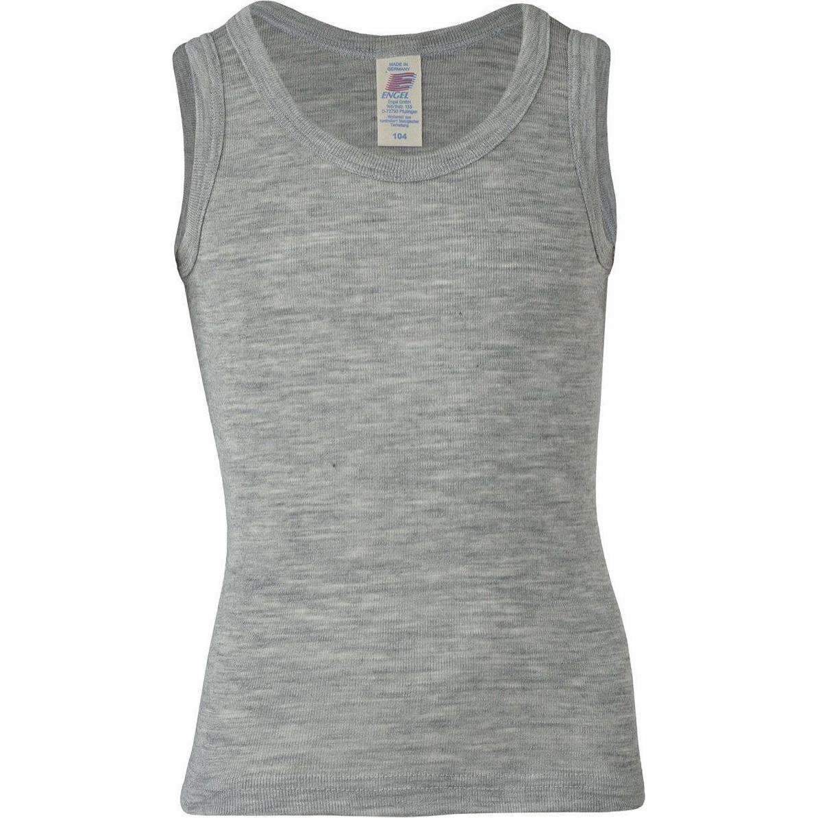 Engel Natur, Unisex, Funktionsshirt, Top (152), Grau, 152