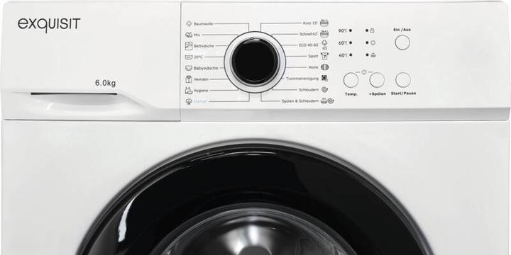 Produktbild GGV Waschautomat 6kg E Frontl 1000Upm 595x480mm (6 kg)