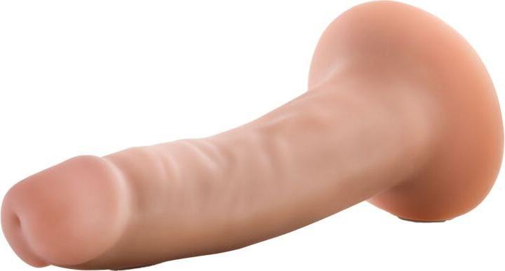 Produktbild Blush Novelties Dr. Skin Plus - 5 Inch Realistic Posable Dildo - Suction Cup Base for Hands Free Pla