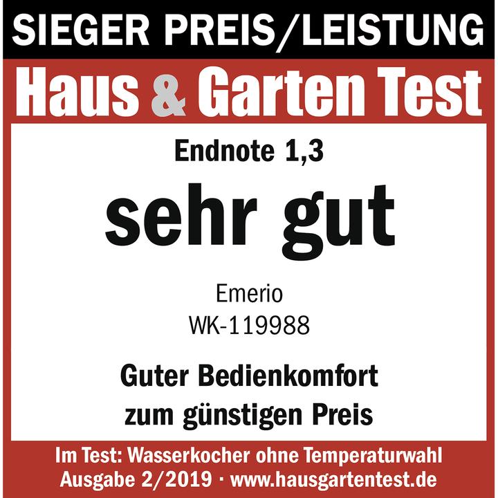 Image du produit Emerio WK-119988.6 (1.70 l)