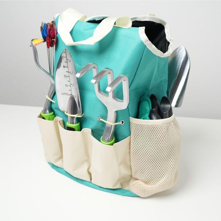 Actual product image Hermex Garden tool set 41-piece with bag Garden care Garden tools