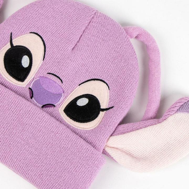 Actual product image Stitch Kindermütze Rosa