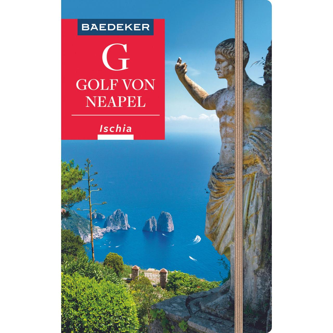 Reiseführer Golf von Neapel, Ischia, Capri, Ratgeber von Peter Amann