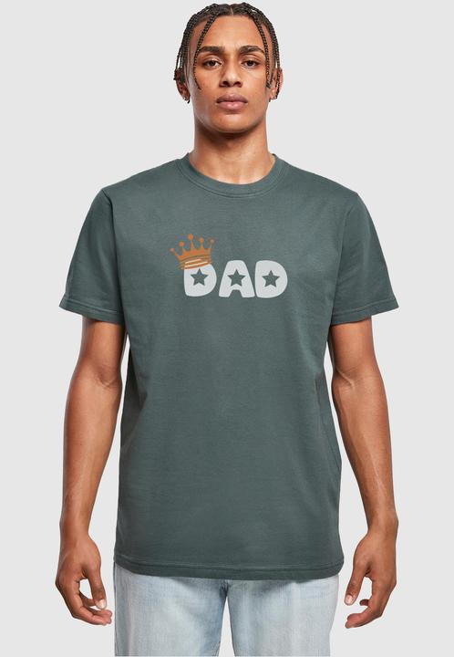 Produktbild Merchcode Fathers Day - King Dad T-Shirt - 113627 (3XL)