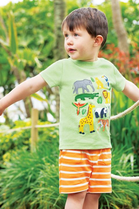 Image du produit Frugi T-shirt pour tout-petits Little Creature (10XL, 11XL, 12XL)