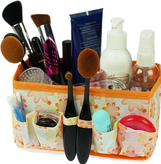 Produktbild Beauty Organizer Orange Masse: L 18 x T 10 x H 9 cm