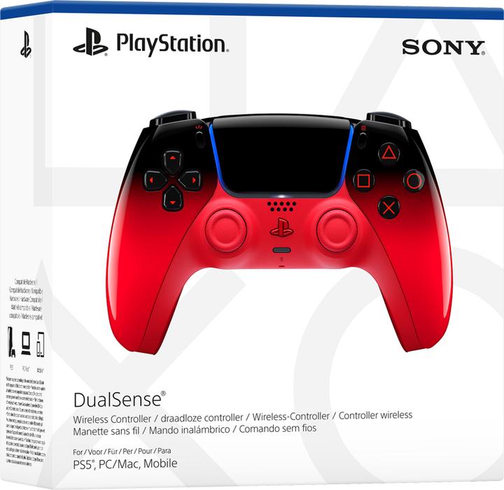 Actual product image Sony DualSense Wireless-Controller - Techno Red (PC, PS5)