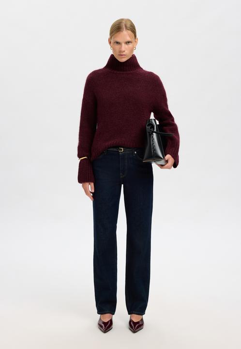 Produktbild Selected Femme Slfgabriella Ls Knit High Neck Noos (XS)