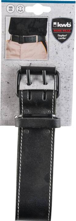 Actual product image kwb Leather belt 105 cm (1 Piece)