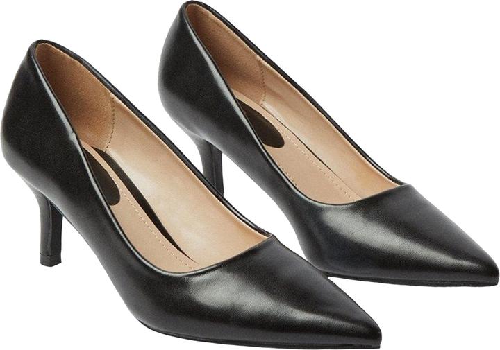 Actual product image Dorothy Perkins Womens/Ladies Bailey Pointed Stiletto Heel Court Shoes (38)