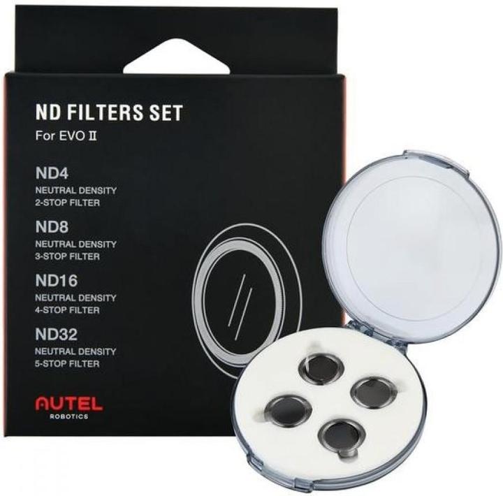 Immagine prodotto Autel Set di filtri ND (Filtri per droni, Autel EVO II)