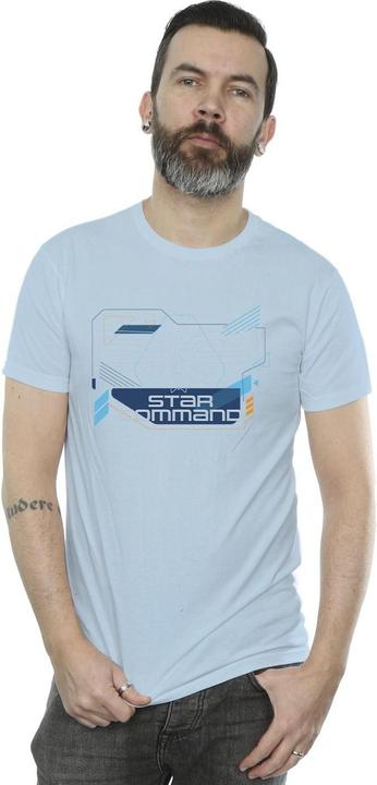 Image du produit Disney - T-shirt LIGHTYEAR STAR COMMAND ICONS - Homme (XL)