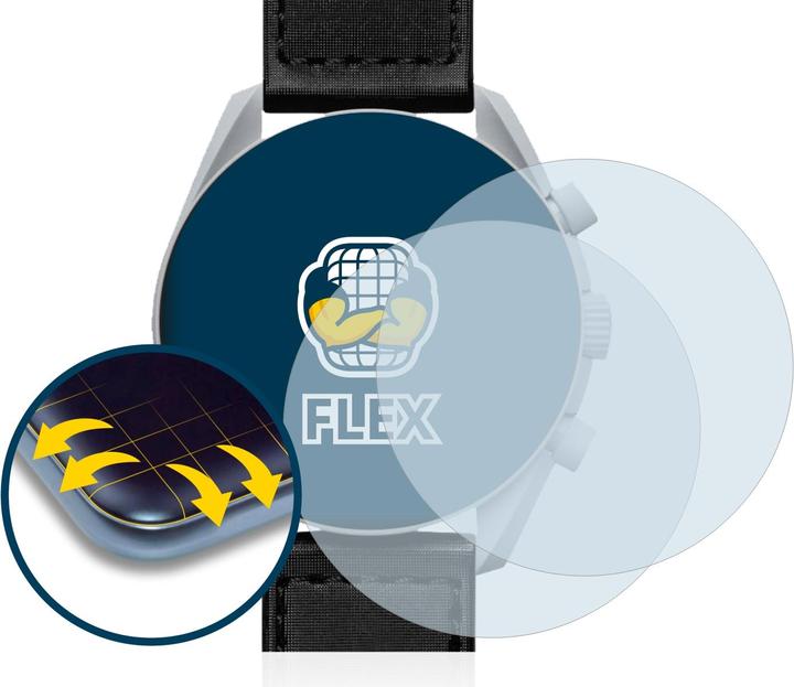 Productafbeelding BROTECT Volledig bedekkende screen protector (Omega x Swatch Speedmaster Moonswatch)