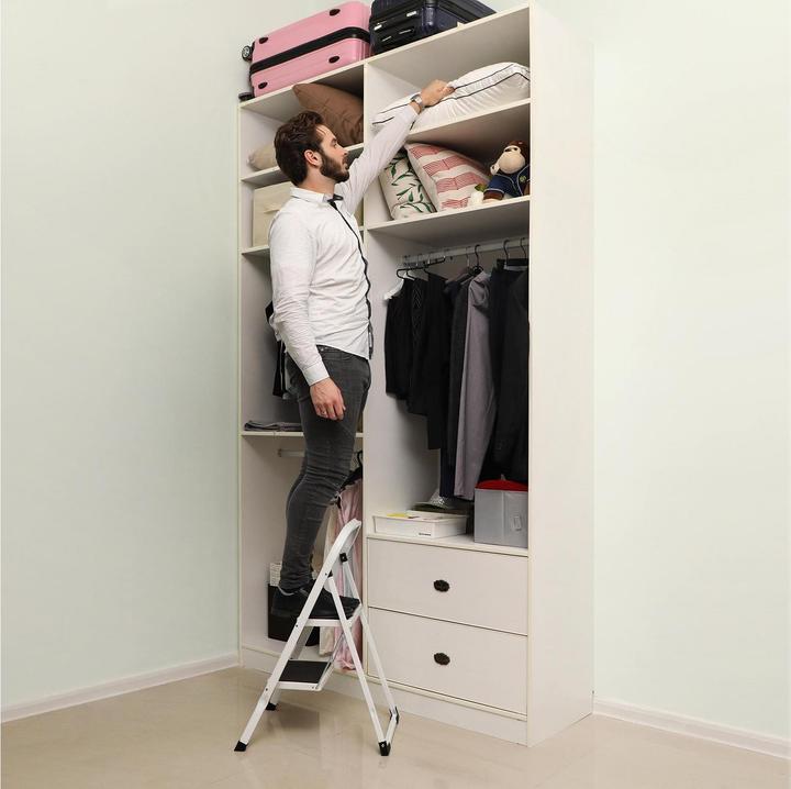 Image du produit Songmics Pliage (Escabeau, 45.50 cm)