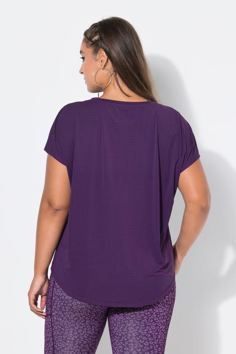 Produktbild Studio Untold Sport-Shirt, Oversize Shape, Perforierungen (54, 56)