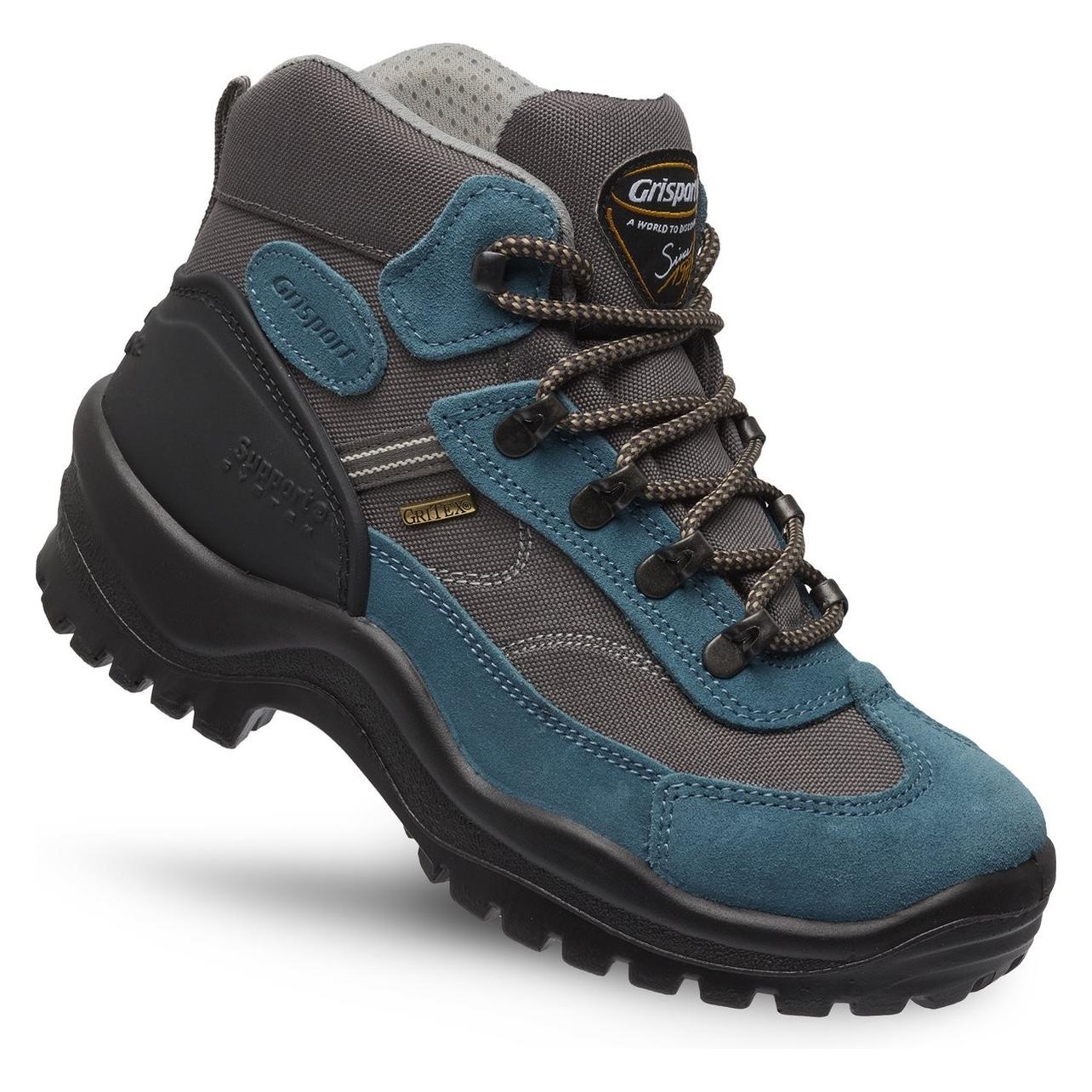GriSport, Unisex, Wanderschuhe, Torino Mid Unisex Wandelschoenen - Azure (10664-117) (39), Blau