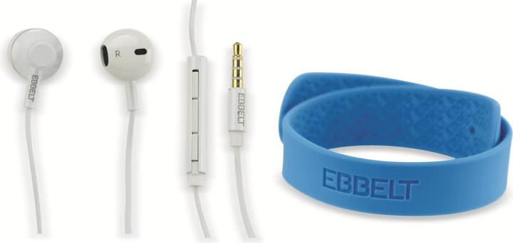 Produktbild Ebbelt Ohrhörer SPORT, blue, In Ear (Kabelgebunden)