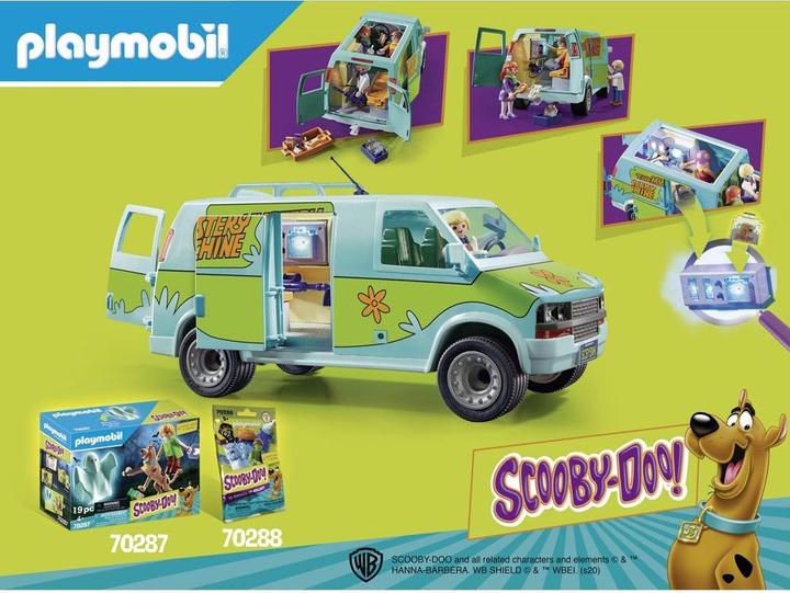 Actual product image Playmobil mystery machine (70286, Playmobil Scooby-Doo)