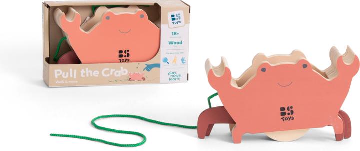 Actual product image BS Pull the crab