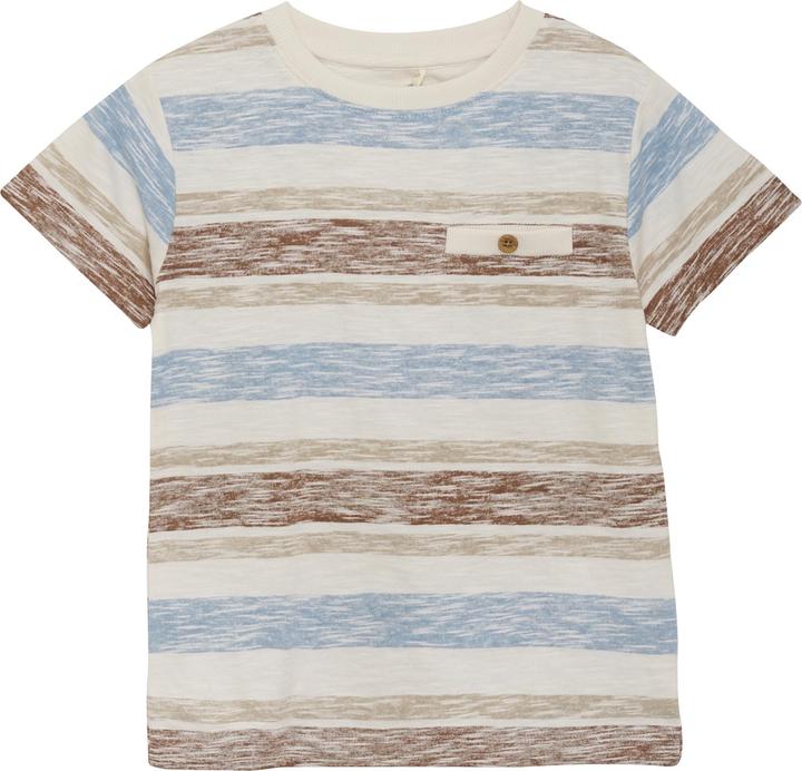 Actual product image En Fant ENT-shirt SS Stripe 230402 (128)