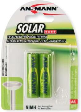 Produktbild Ansmann Solar (2 Stk., AA, 800 mAh)