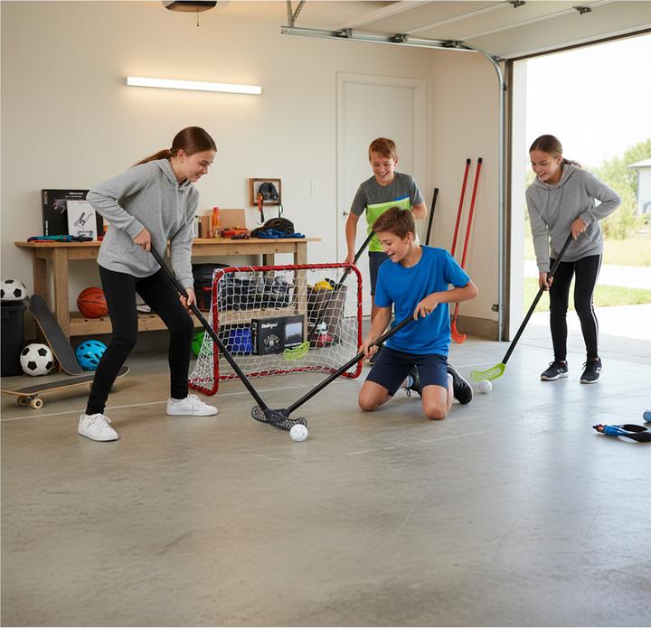 Actual product image Eurostick Medigoal Set (100 cm, Right, Left)