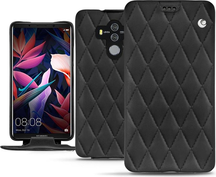 Productafbeelding Noreve Lederen omslag verticaal (Huawei Mate 10 Pro)