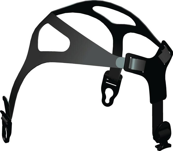 CleanSpace Hoofdsteun PAF-0073 gemaakt van dicht, glad rubber