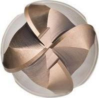 Produktbild Dormer Radiusfräser S535 Nenn-Ø 10 mm Einsatzlänge 40 mm HM TiSiN Schneidenanzahl 4