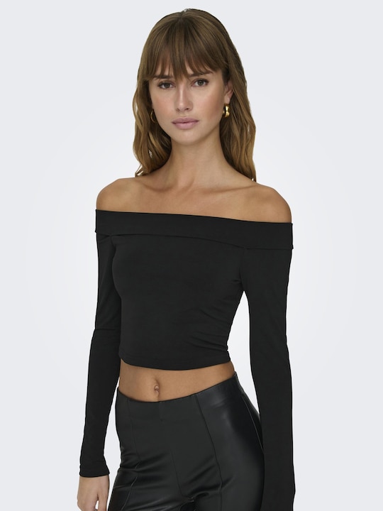 Image du produit Only Top off shoulder à manches longues (M)